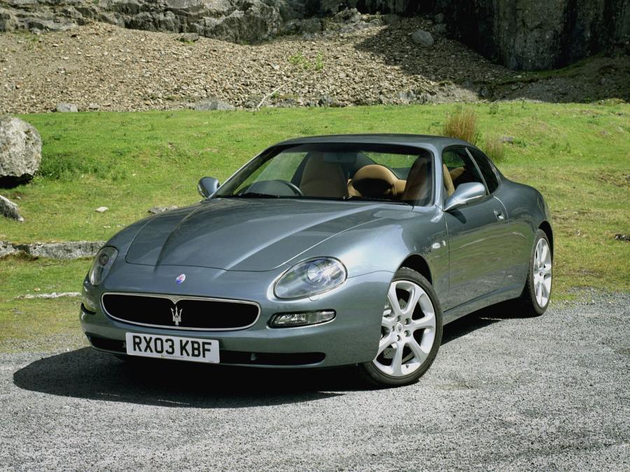 Maserati Coupe 2002 года  (UK) (фото 1 из 10)